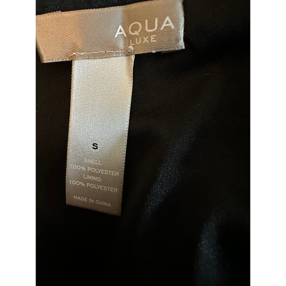 Aqua Luxe Sequined Mini Dress, Size Small, NWT - Picture 9 of 9